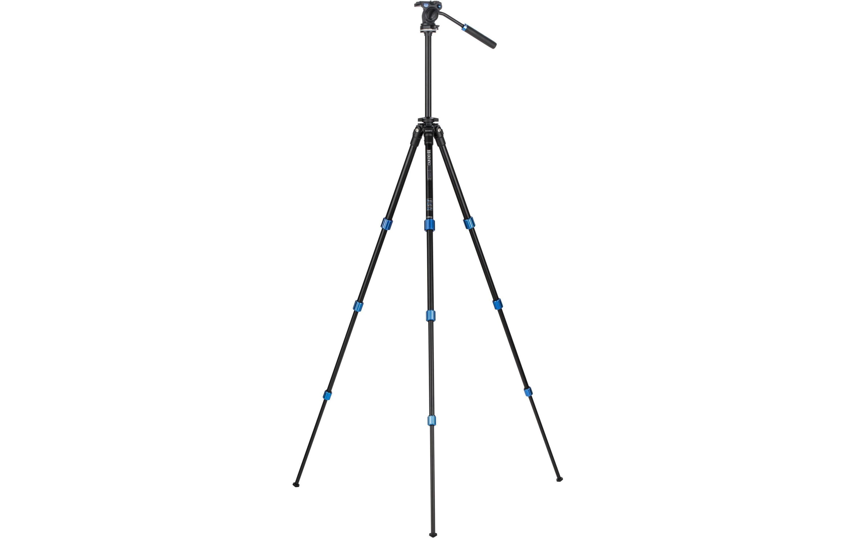 Videostativ Kit TSL08AS2CSH Slim<br>Kompaktes und leichtes Dreibeinstativ