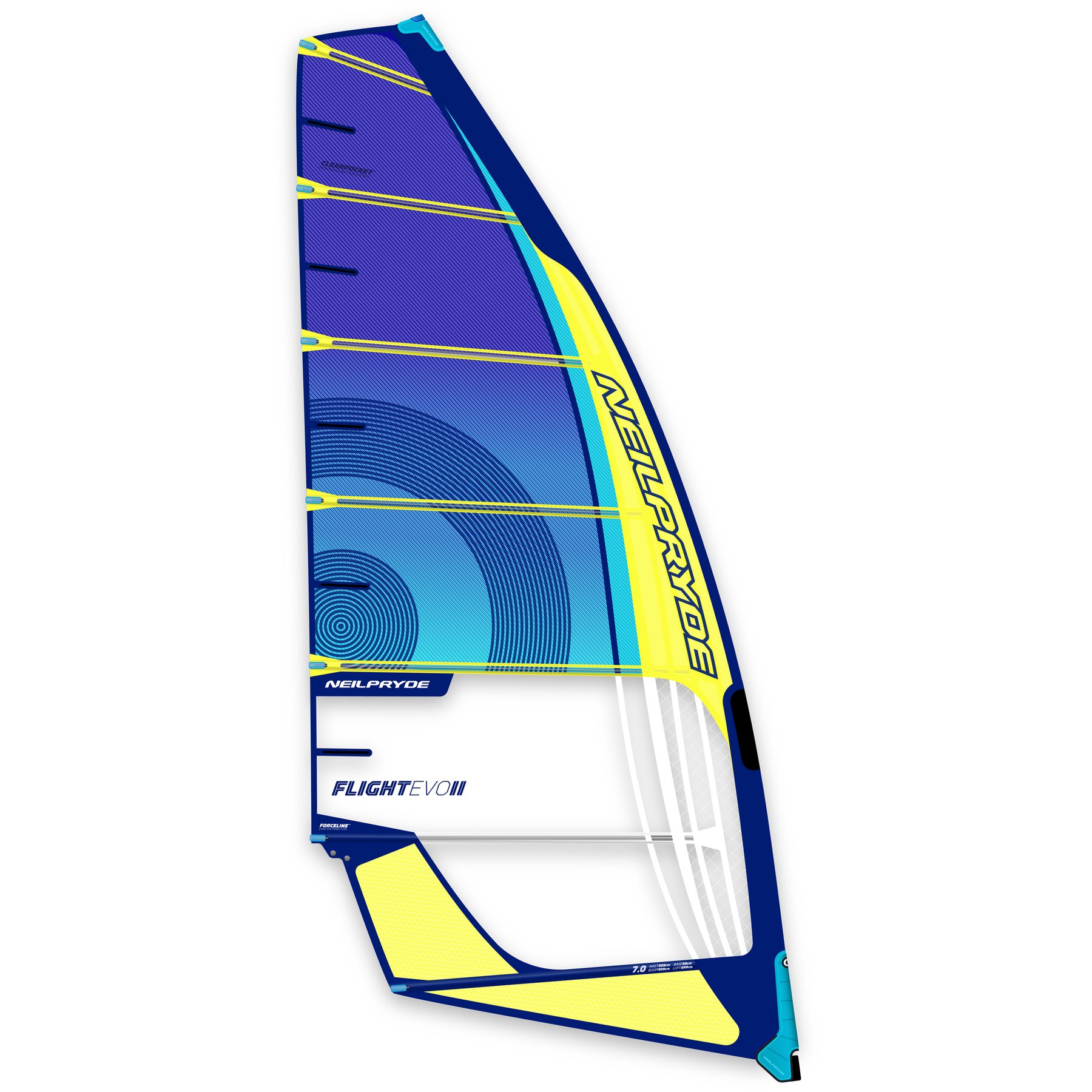Neilpryde RS Flight Evo II - 2021 - 10 m² 10.0 m²