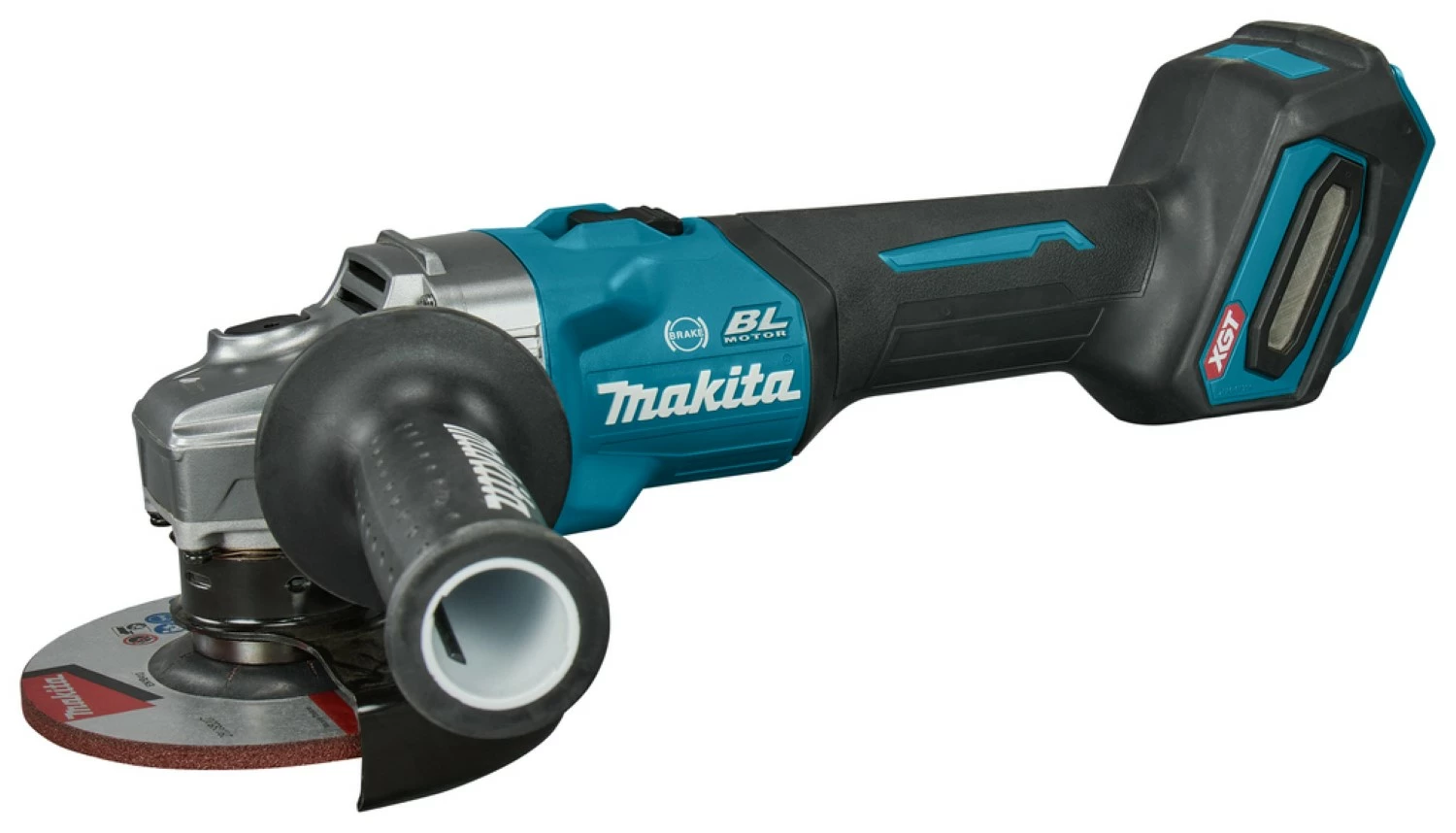 Makita DLX2430TJ 18V Li-Ion accu boor-/schroefmachine (DDF486) & Haakse slijper (DGA504) Combiset (2x 5.0Ah) in Mbox
