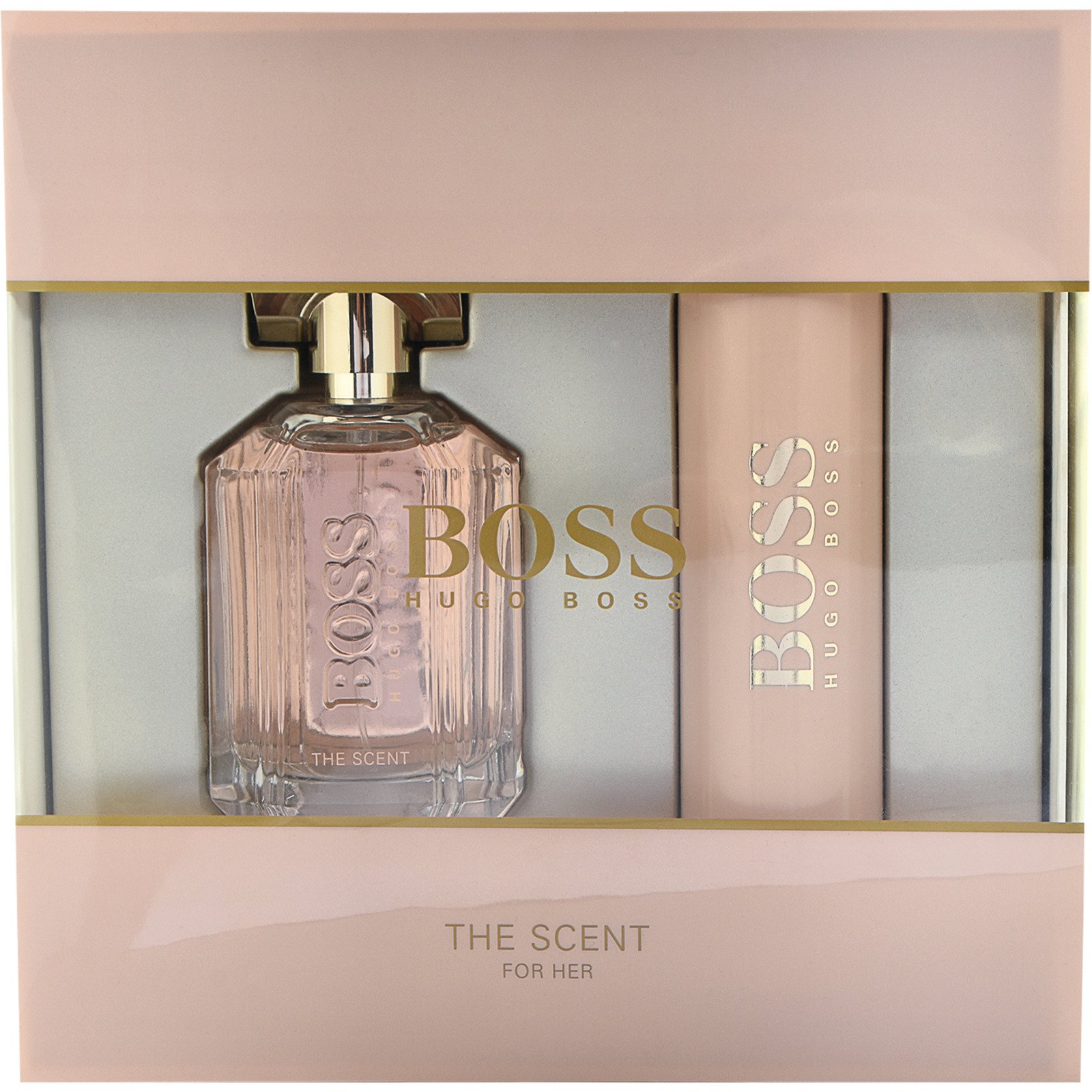 Hugo Boss The Scent For Her Geschenkset, 2-teilig