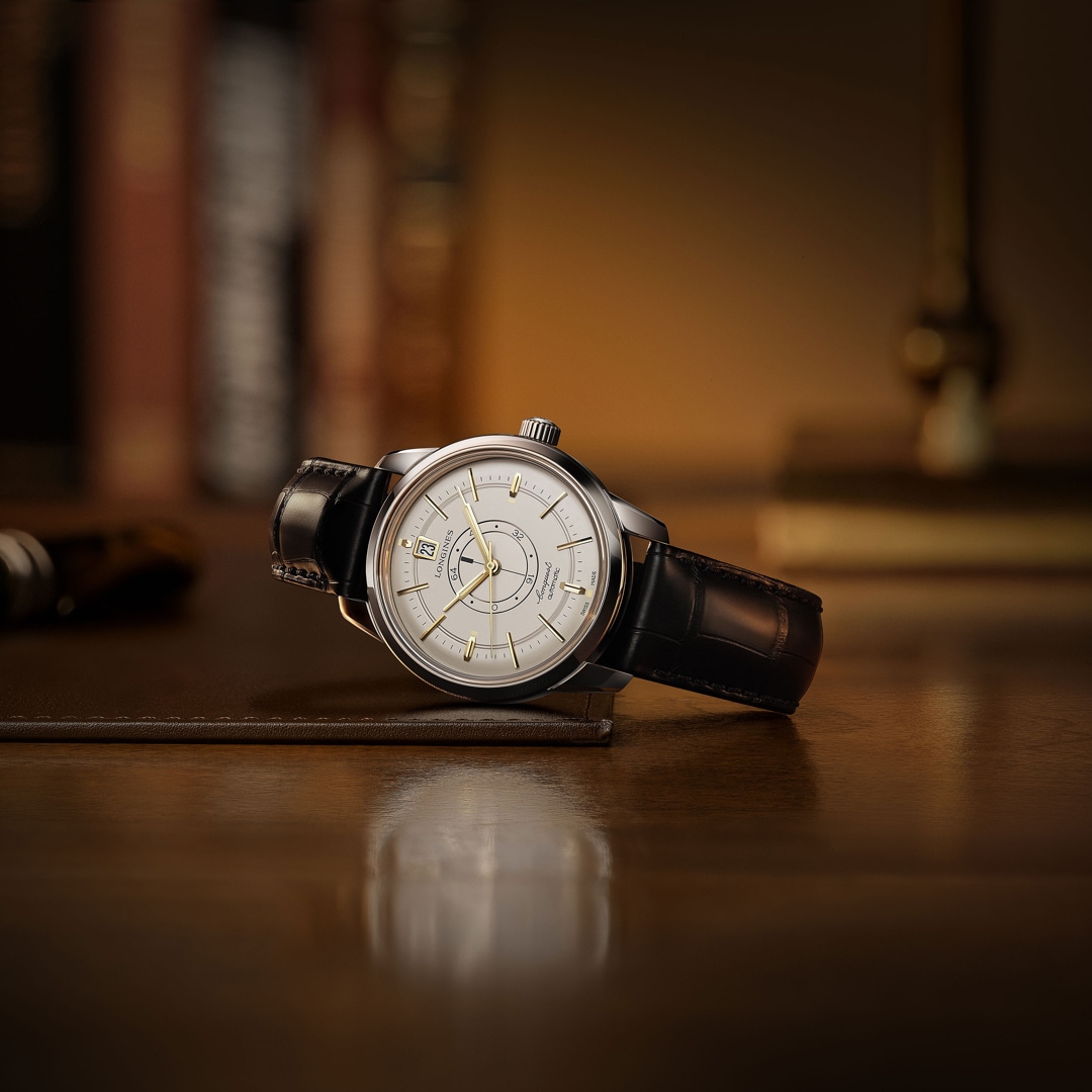 Longines Conquest Heritage Central Power Reserve