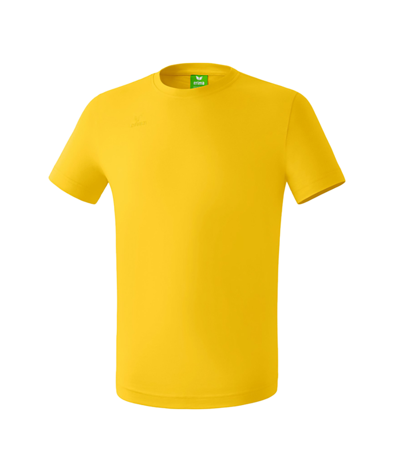 Erima Teamsport T-Shirt Gelb