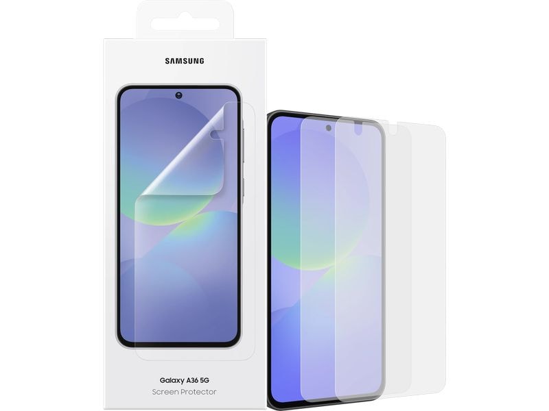 Samsung Displayschutz Galaxy A36 Display-Schutzfolie für das Samsung Galaxy A36