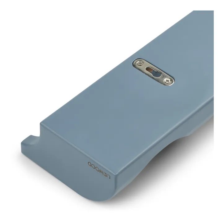 Liewood Porte-manteau Geoffrey en bois | Bleu gris