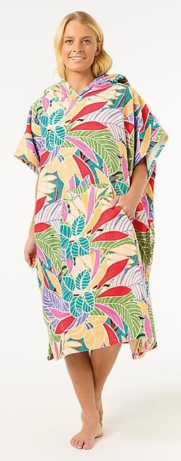 RIP CURL - PONCHO MIXED HOODED
