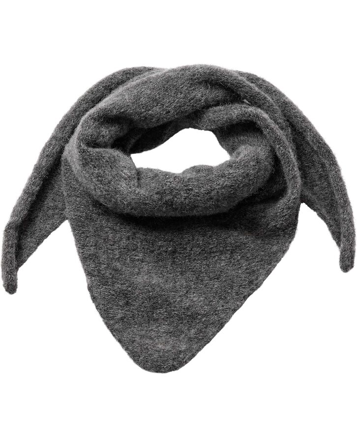 Magasin du Nord Collection 6921 Triangle Scarf Grey