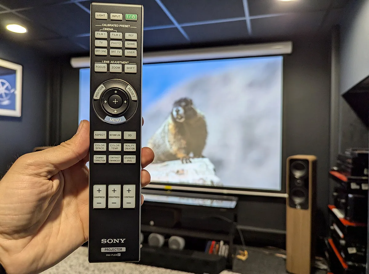 Sony Bravia Projector 8 Noir Vidéoprojecteurs UHD 4K
