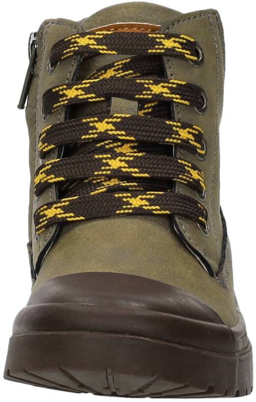 Shoesme Veterschoenen Hoog groen