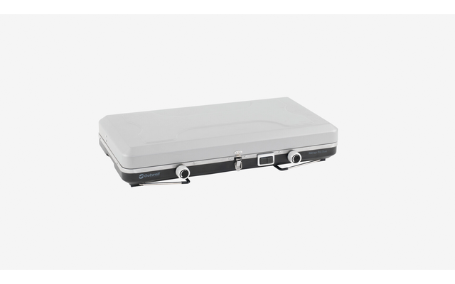 Outwell Kartuschen Gaskocher Merapi Pro Duo Deluxe mit 2 Kochstellen / 6000 W