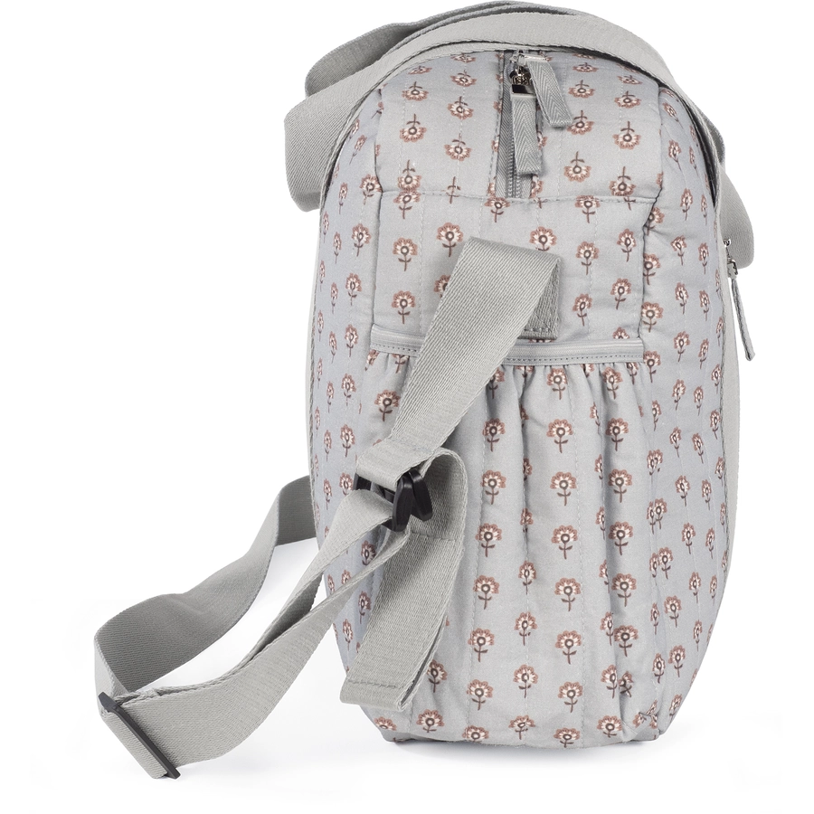Walking Mum Wickeltasche Indian Lotus grau