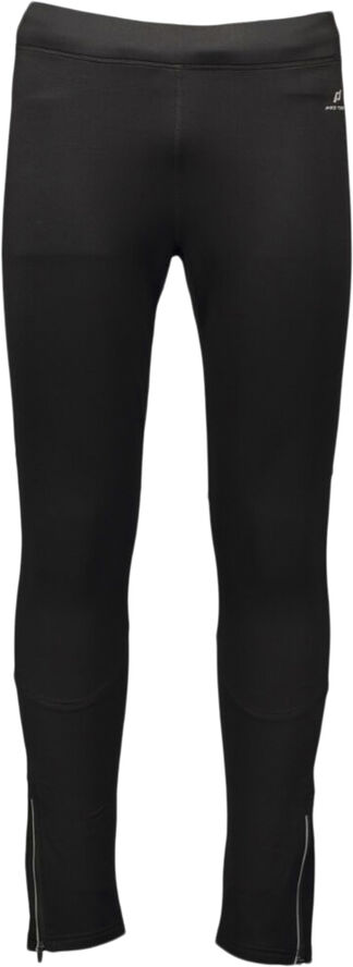 Pro Touch Runs Brushed Vinterløbetights Sort