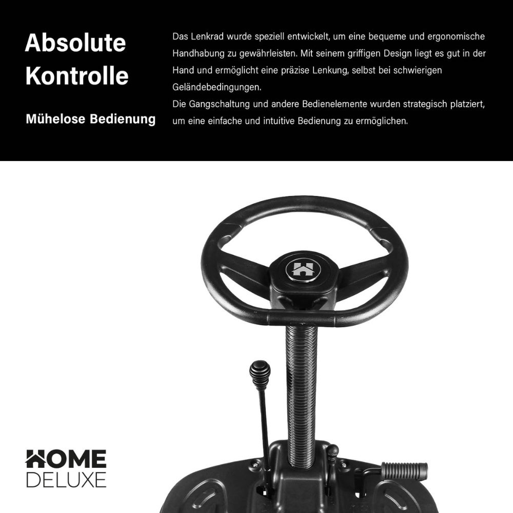 Home Deluxe Grasmaaier REAPER