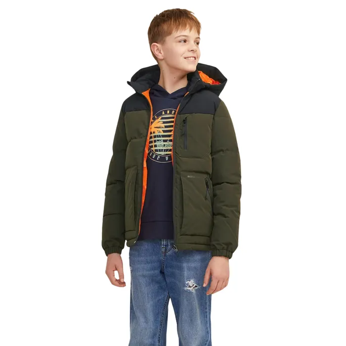 Jack & Jones Otto Puffer Winterjas Jongens