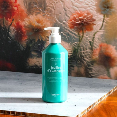 Kerzon Savon liquide Feuilles d'Eucalyptus