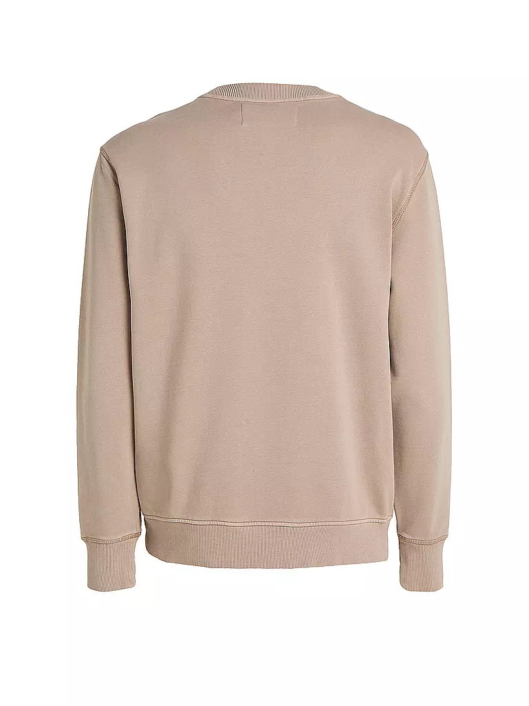 CALVIN KLEIN JEANS Pullover beige