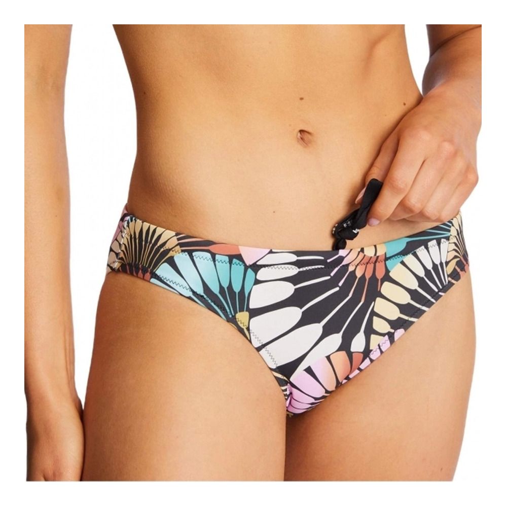 Billabong A/DIV FULL - Bas de maillot de bain Femme black multi 2