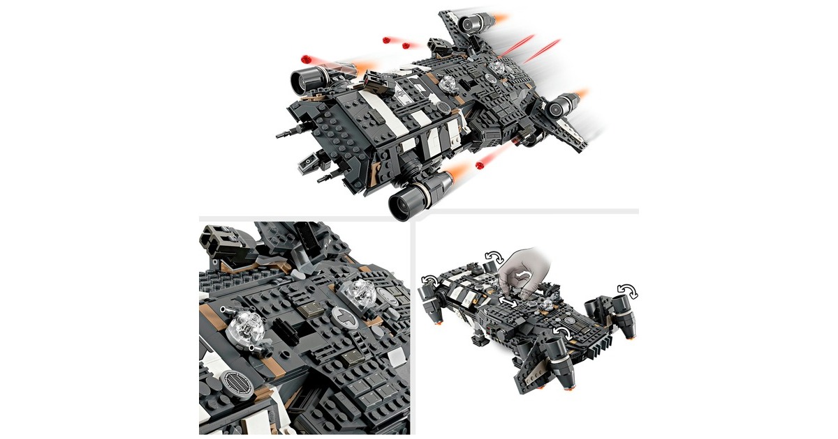 LEGOStar Wars - De Onyx Cinder Constructiespeelgoed  (75374)