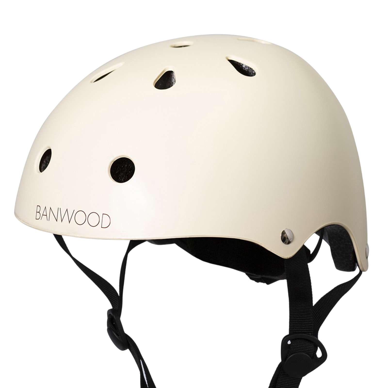 Banwood Kinderhelm Matt Cream