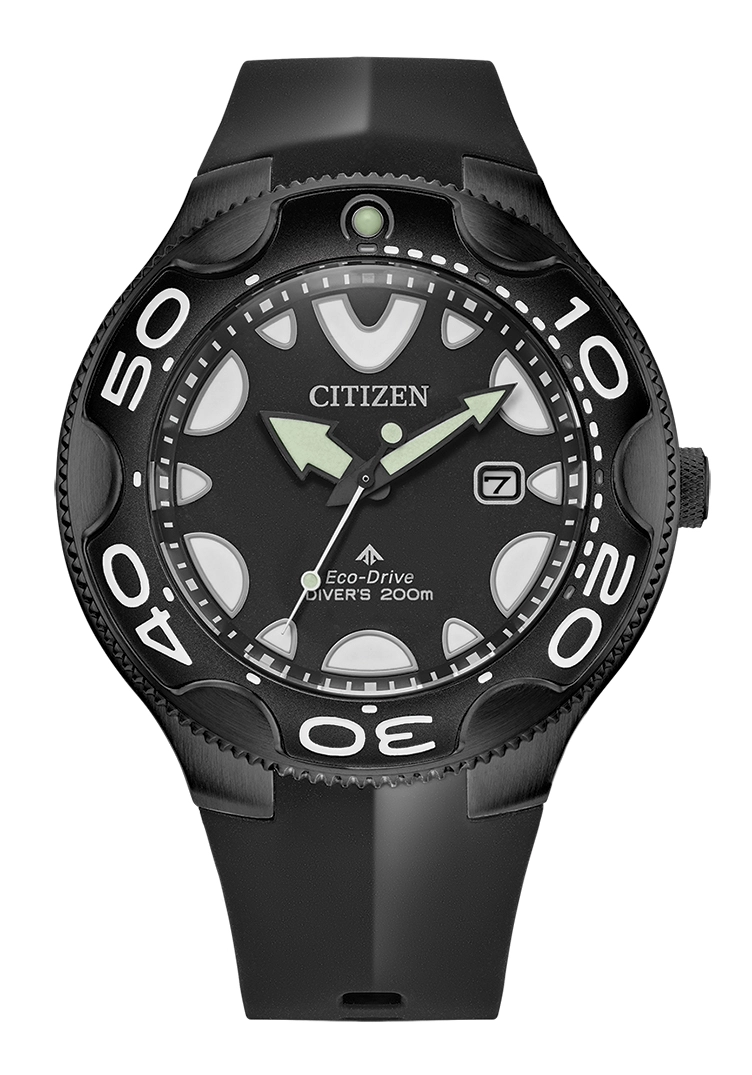 Citizen Eco-Drive Promaster Divers Schwarz BN0235-01E