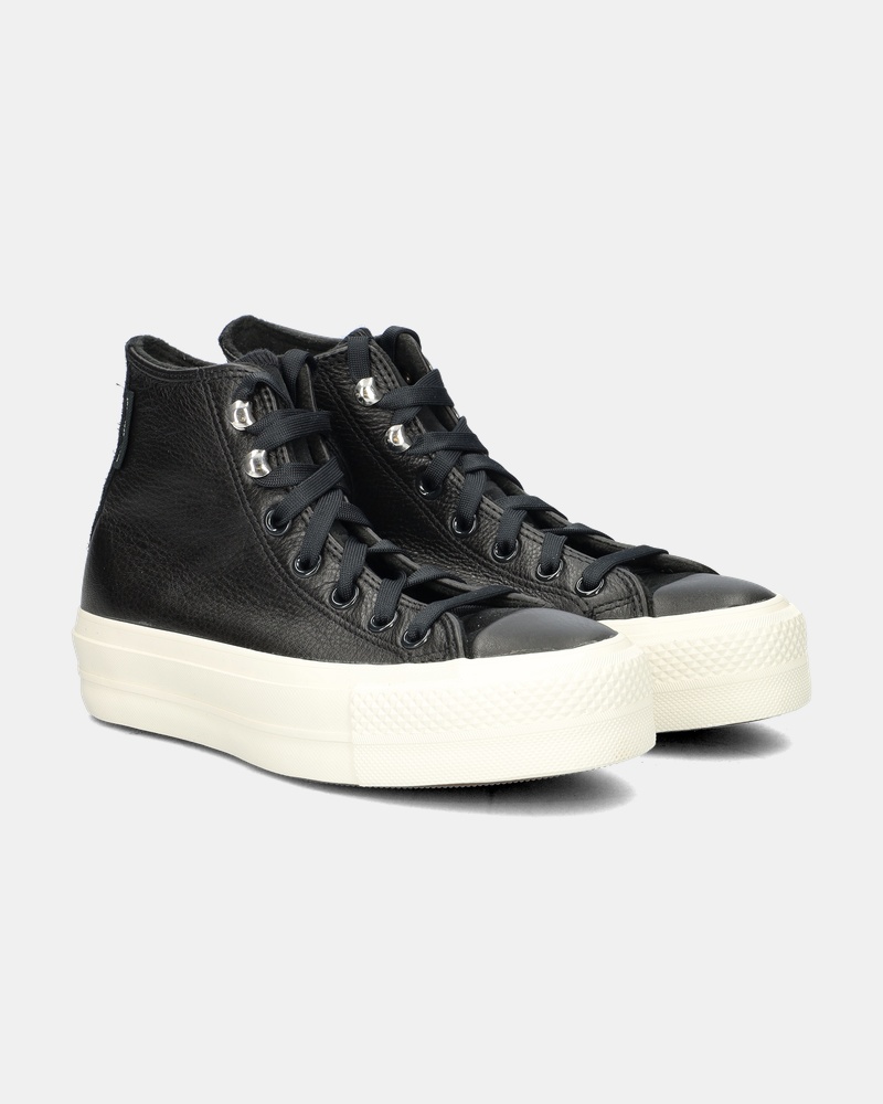 Converse Chuck Taylor All Star Lift Hoge sneakers  - zwart
