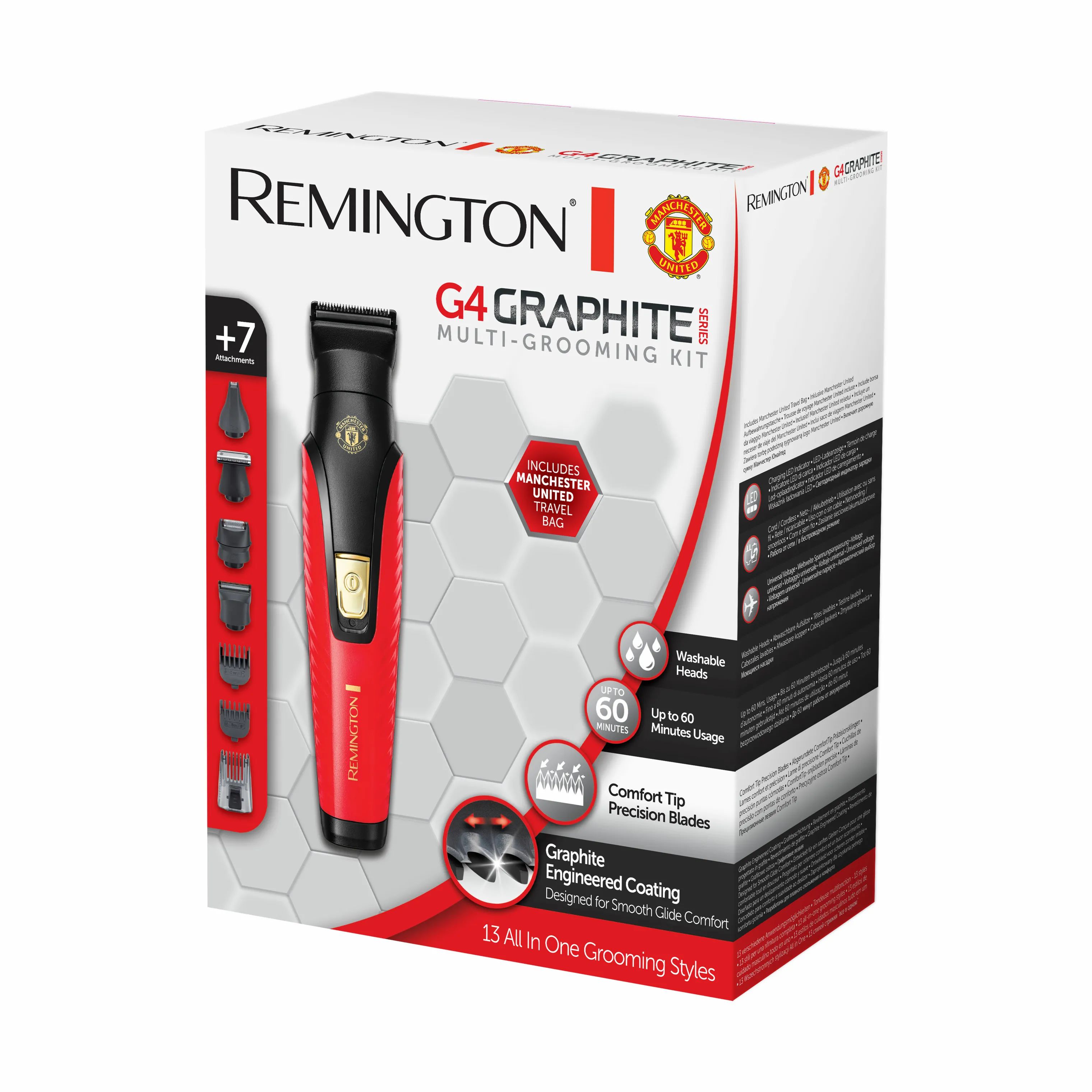 Remington Manchester United Trimmer Og Barbermaskine