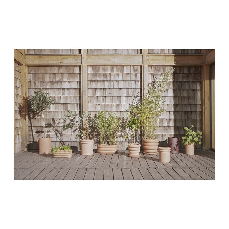 OYOY Living Design Ring Planter - Small Terracotta
