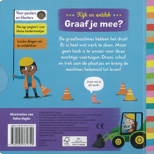 Uitgeverij deltas kijk en ontdek! - graaf je mee?