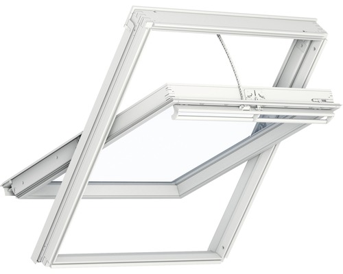 VELUX INTEGRA GGU CK02 007030 THERMO zonne-energie aangedreven draaikiepraam 55x78 cm inclusief motor, regensensor en draadloze wandschakelaar