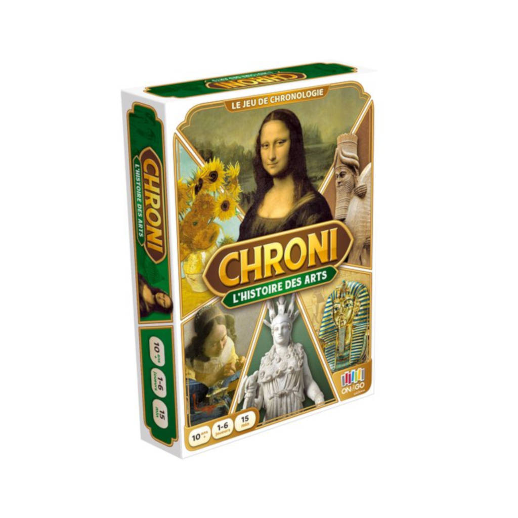 Chroni - Histoire des Arts (2023)