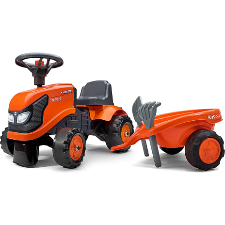 Falk Toys Baby Kubota ride-on traktor