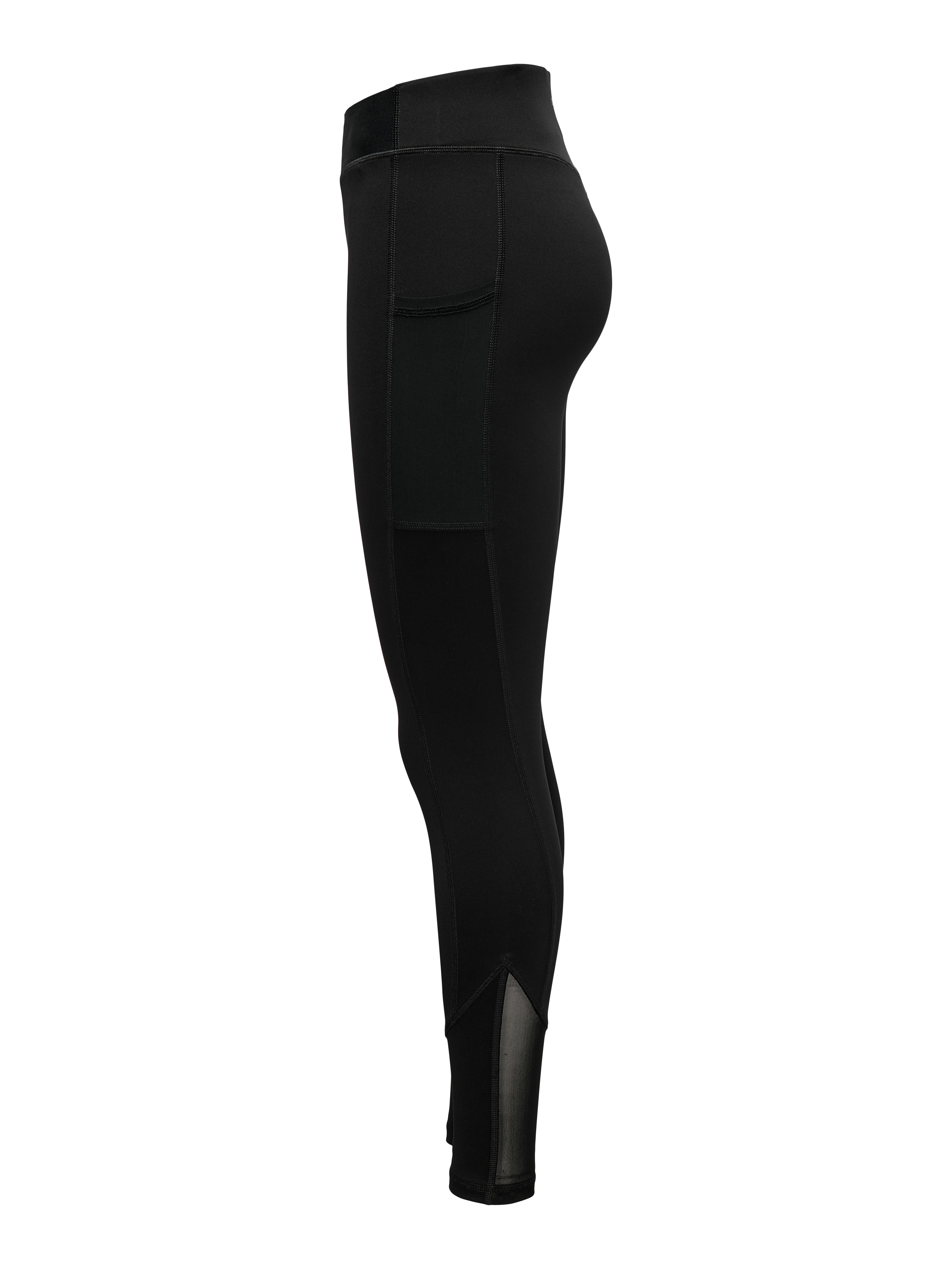 ONPPERFORM Hohe Taille Enger Schnitt Sportleggings Black