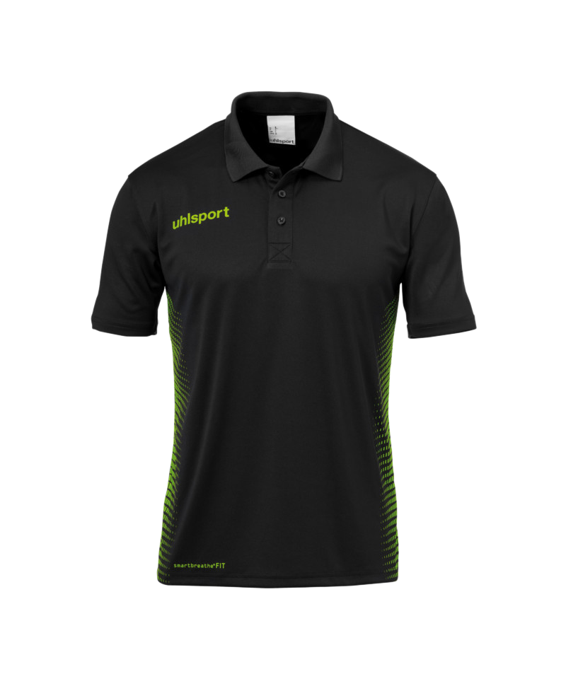 uhlsport Score Poloshirt Kids Schwarz Grün F06