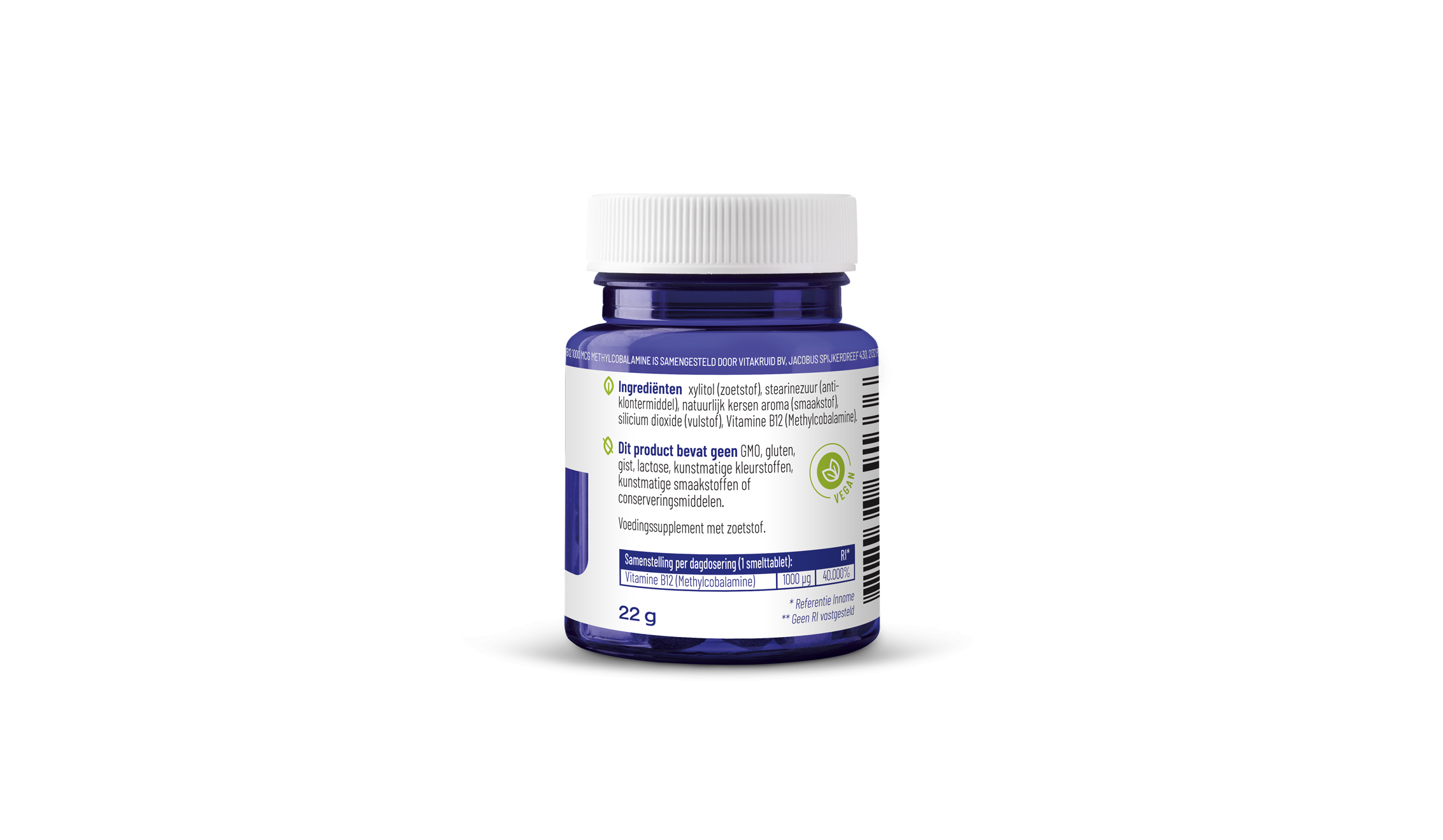 B12 1000 mcg Methylcobalamine