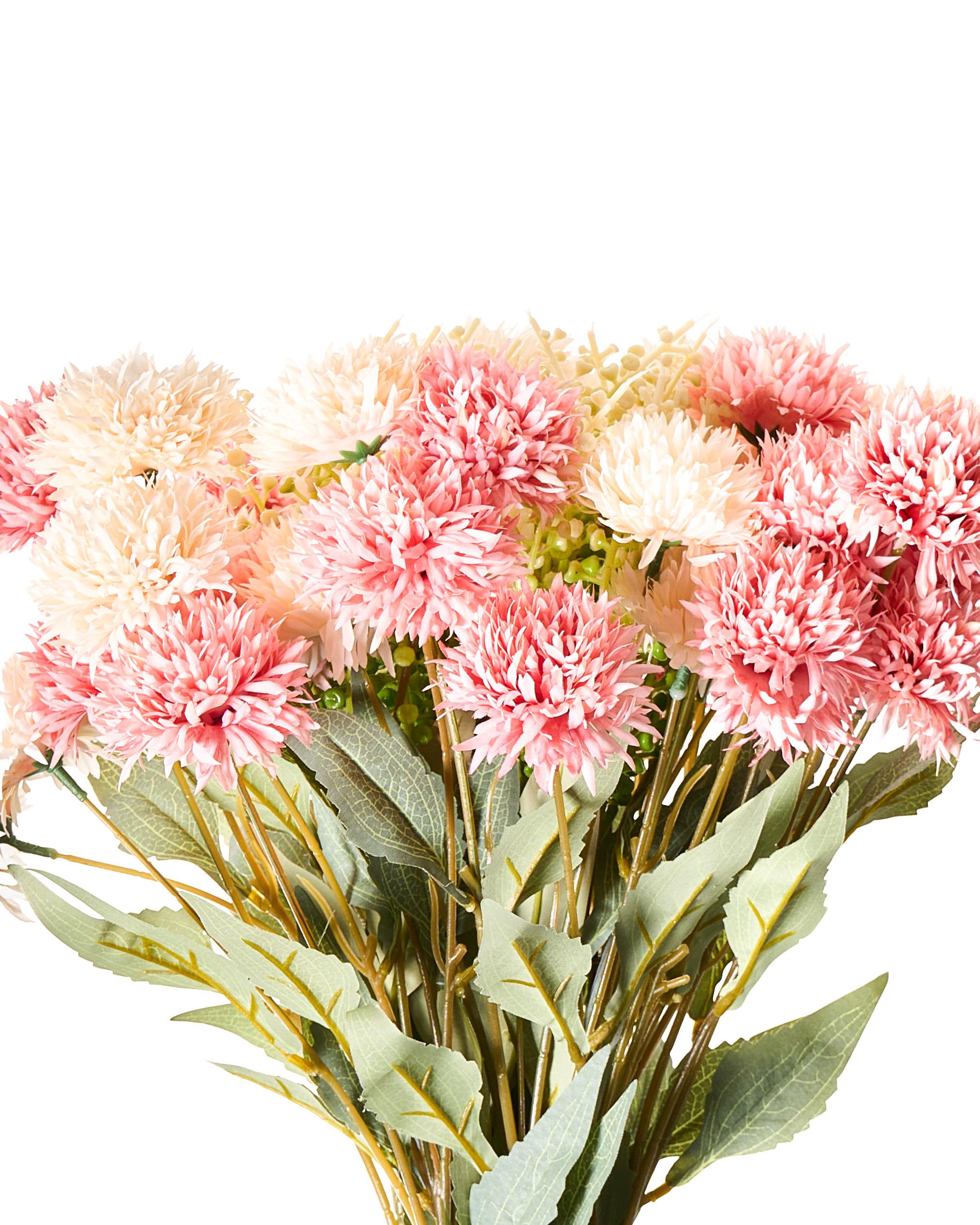 Kunstbloemenboeket SILVEIRA 60 cm Roze