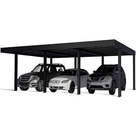Carport Oslo - 596,5 x 901 cm