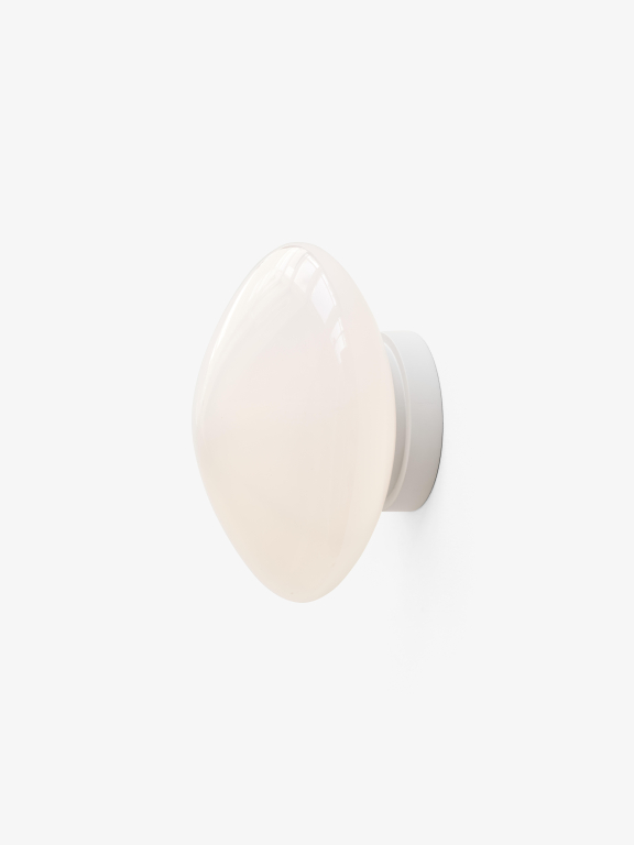&tradition Mist AP22 plafond/wandlamp Ø25 White Opal Glass