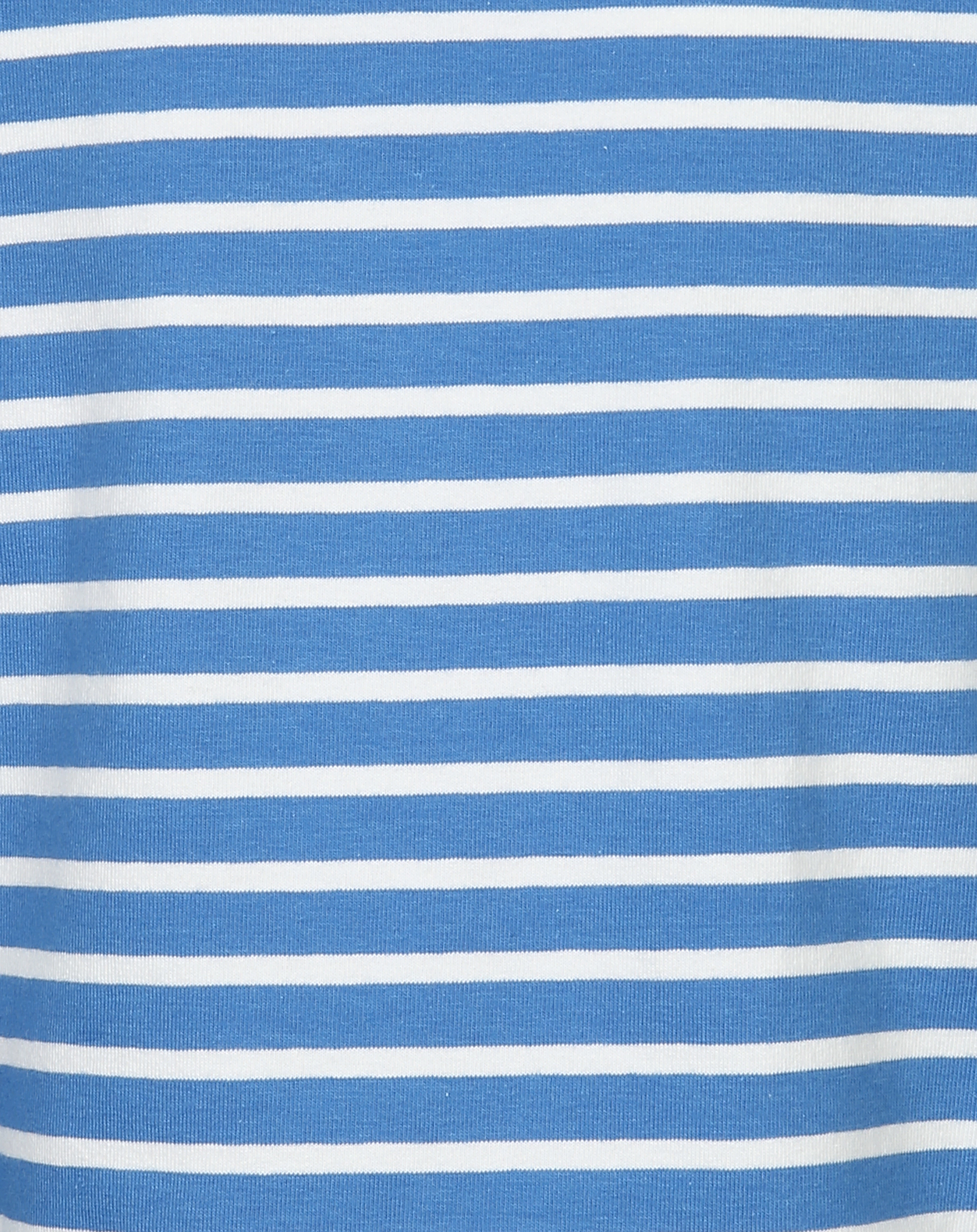 Langarmshirt 2 JAHRE gestreift in blau/weiß