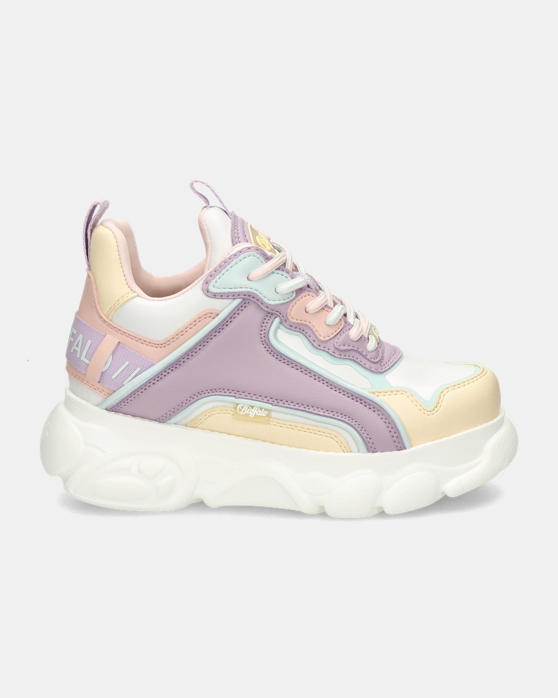 Buffalo Chai Lage sneakers  - paars