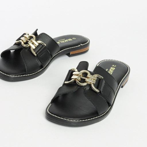 Bukela Saga Sandaler, Black, 36