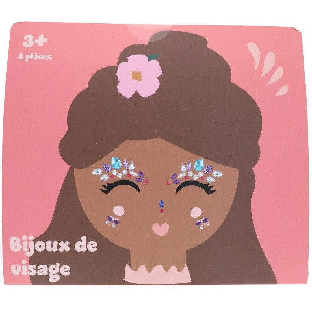 Le petit souk gezichtstickers - 8st