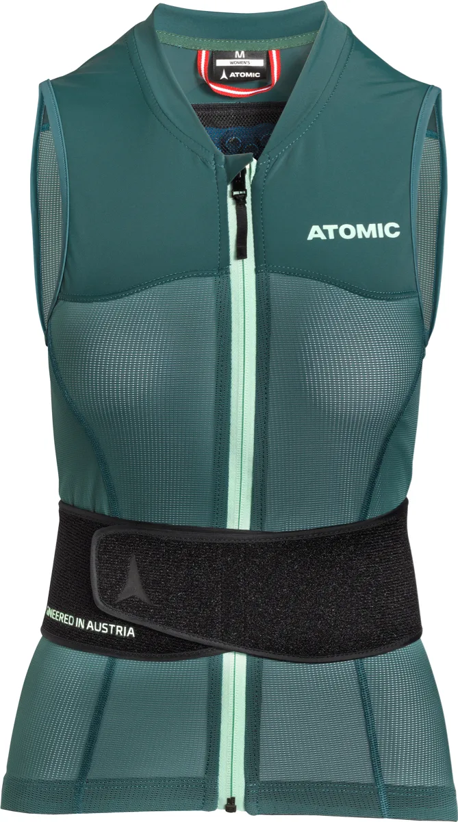 Atomic Live Shield Amid Vest W Lv1 Dark Green