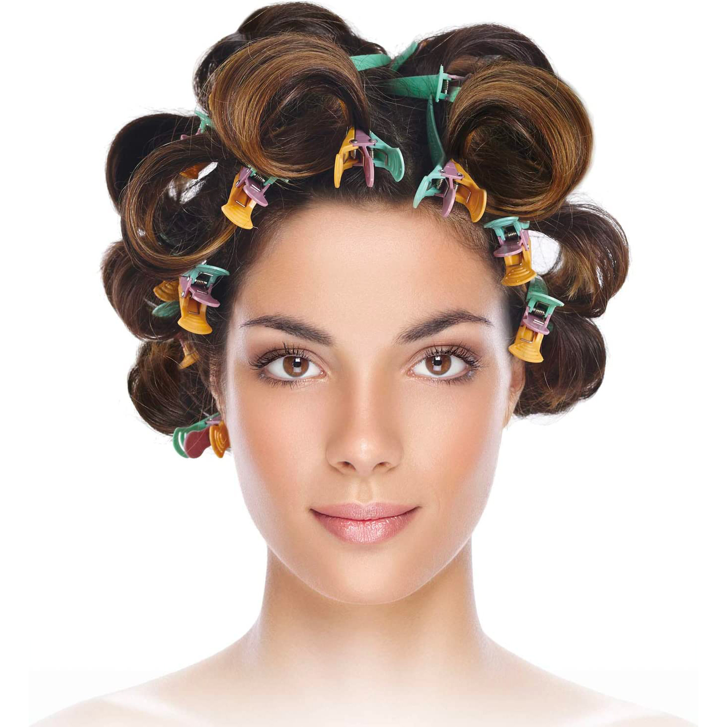 Petites Double Pinces de Sparation Olivia Garden x4