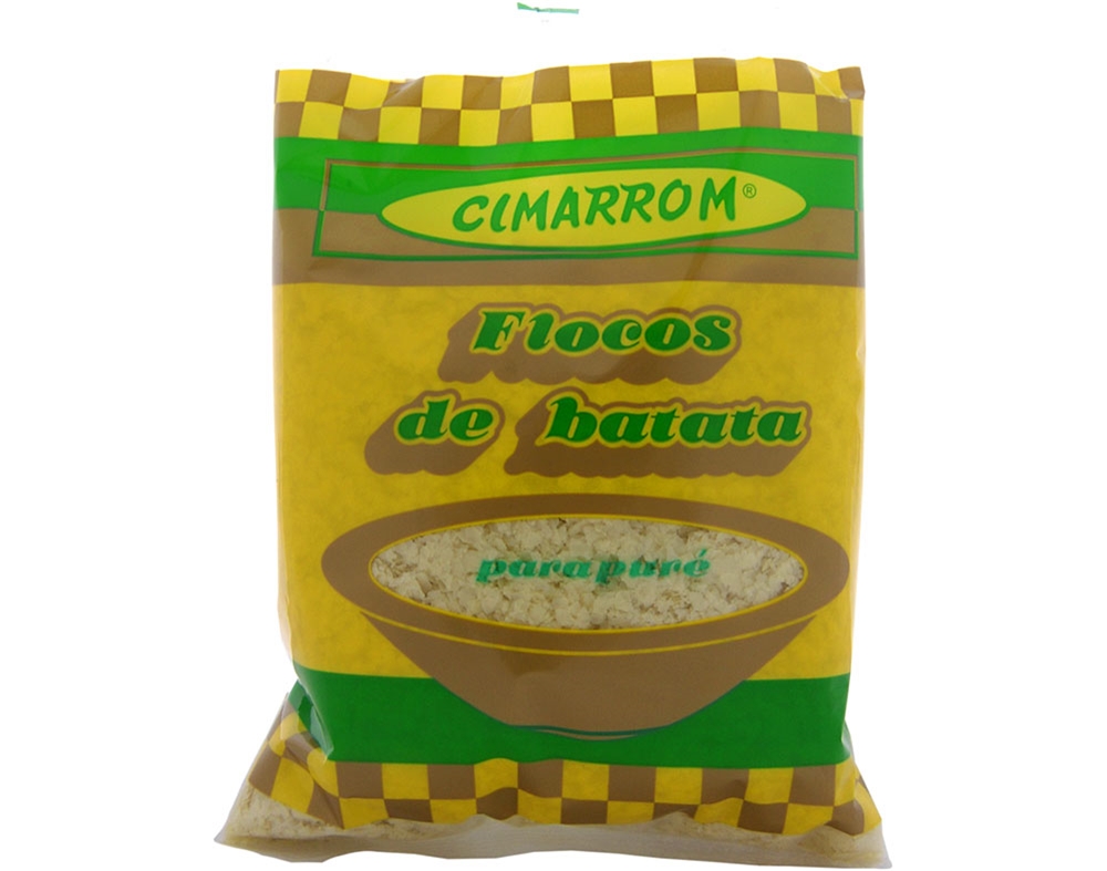 FLOCOS CIMARROM DE BATATA 400G