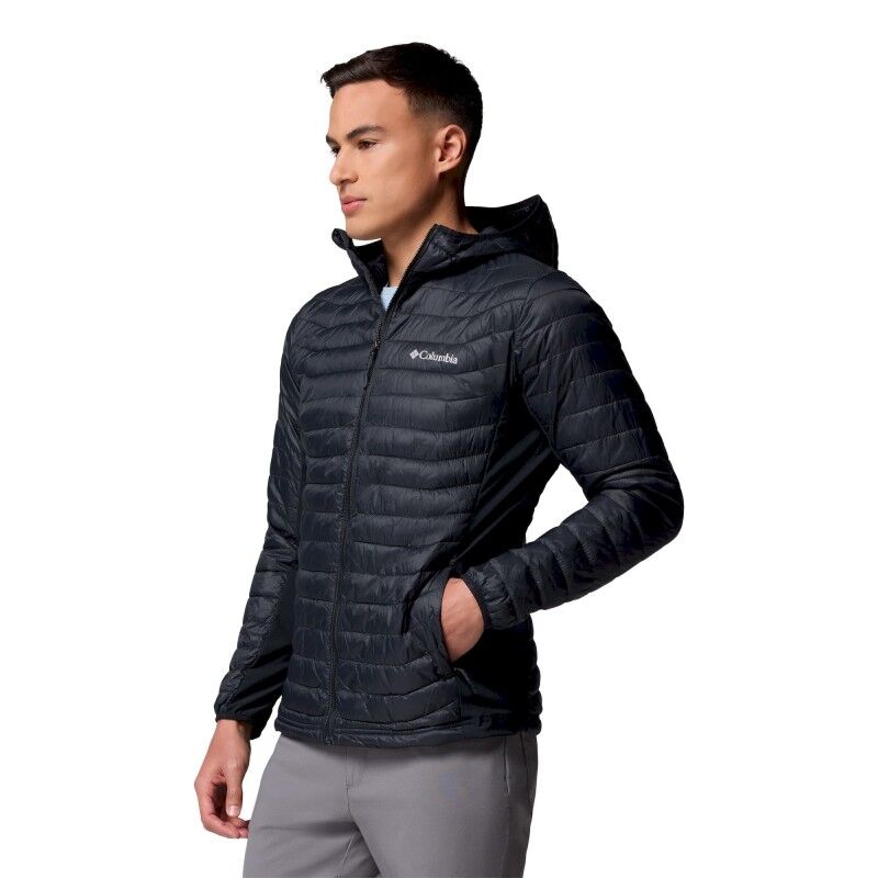 Powder Pass Hybrid Hooded Jacket - Doudoune homme