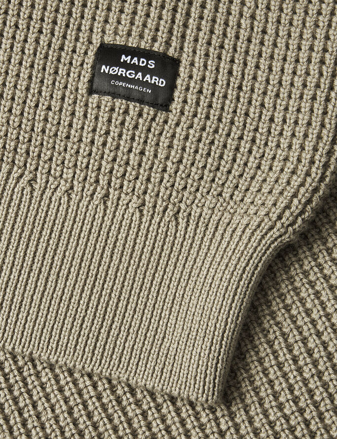 Mads Nørgaard - Copenhagen Tight Cotton Noah Knit Brun