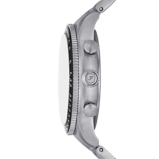 Fossil Sport Tourer FS6045 Herreur, Silver, 42 mm