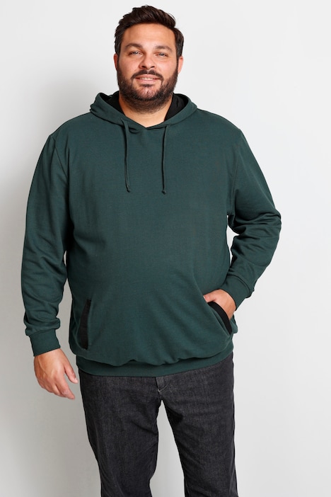 Boston Park Hoodie, Bauchfit, Kapuze, bis 80/82