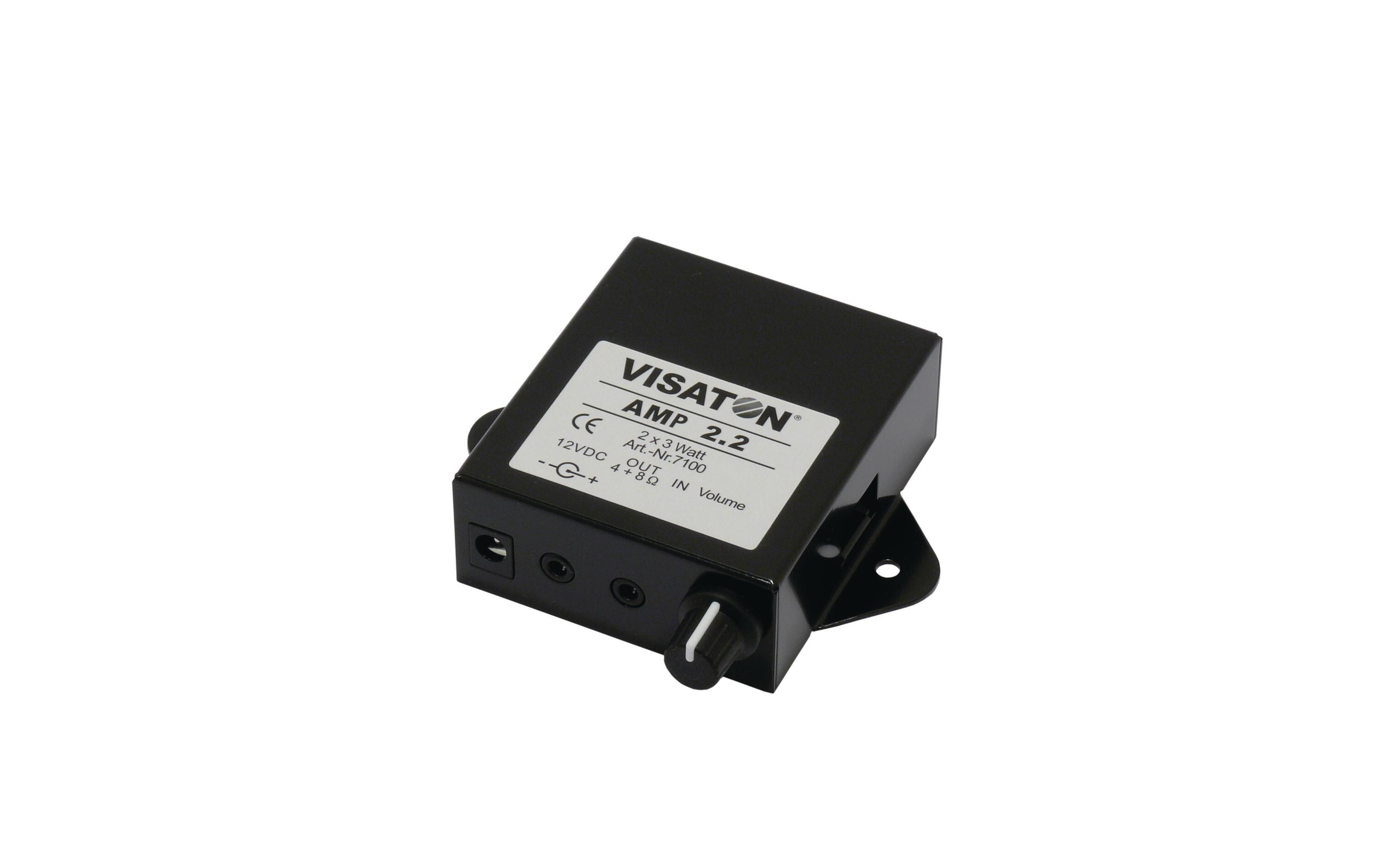 Zubehör AMP 2.2 Stereo-VerstärkerStereo-Verstärker