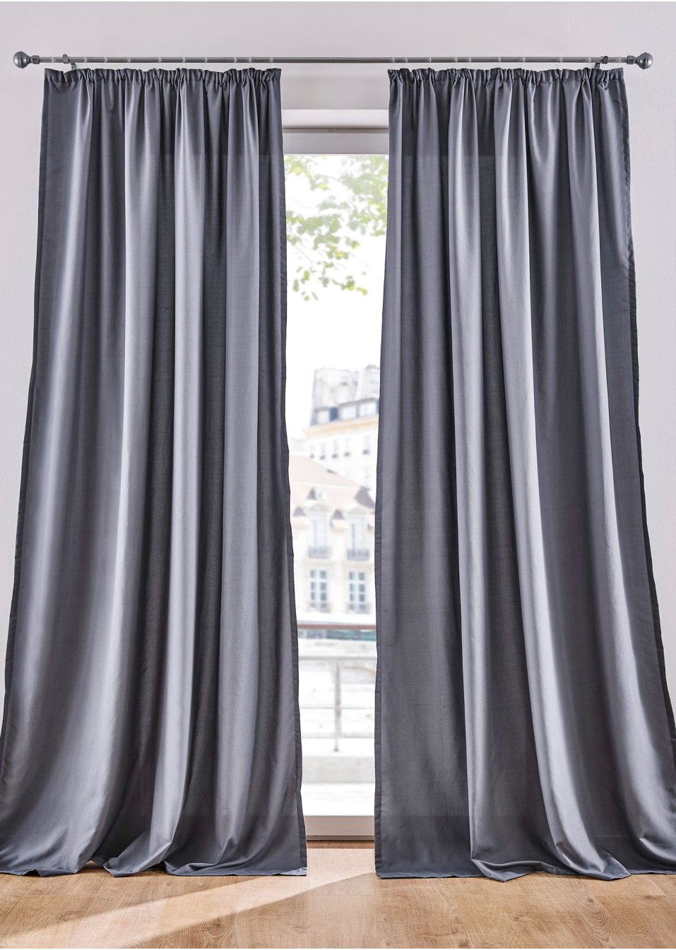 Lot de 2 panneaux en microfibre