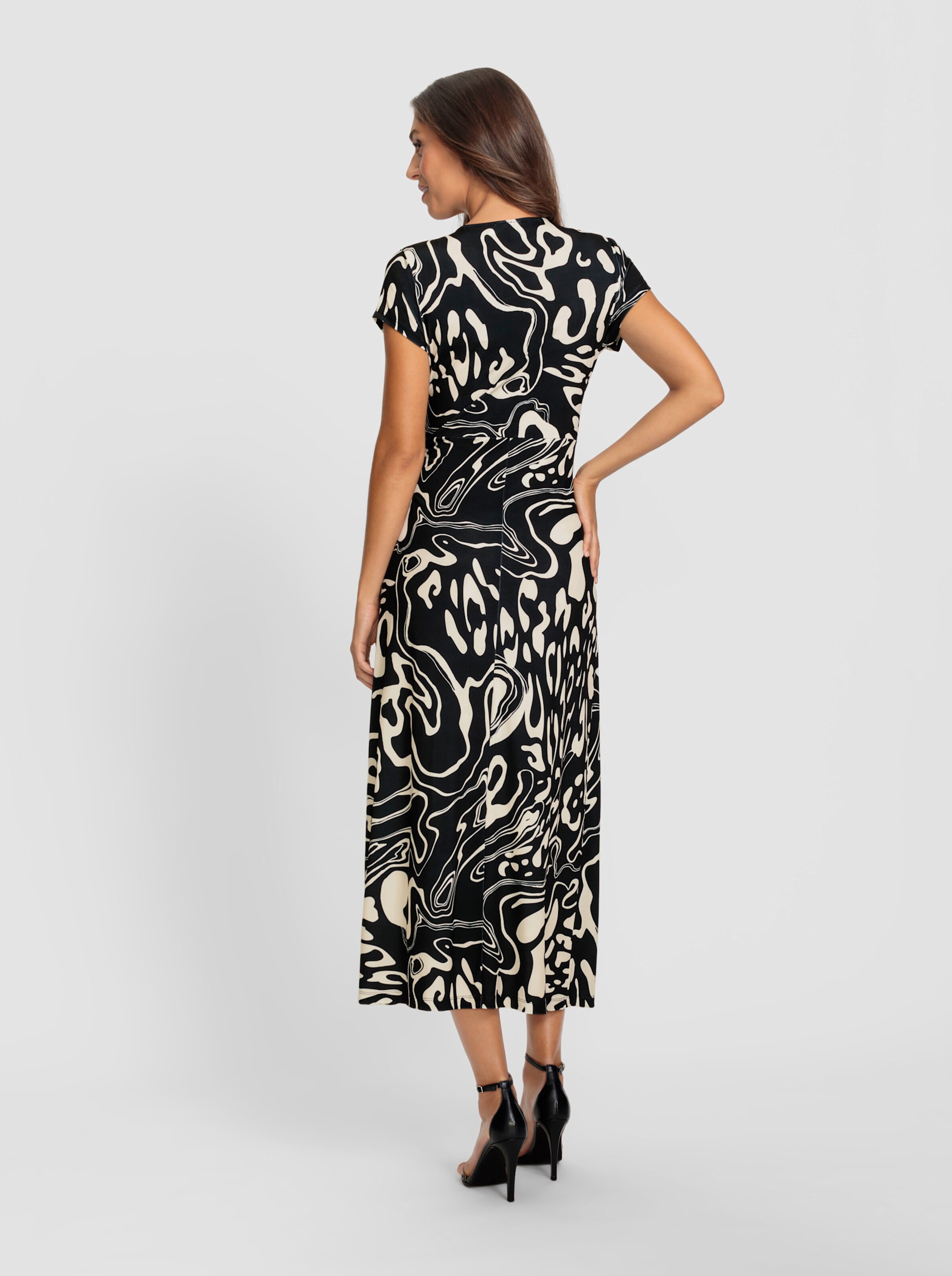 Jersey-Kleid